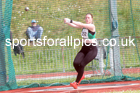 Senior womens hammer, 2022 Northern Senior and Under-20 Champs., Wavertree Athletics Centre, Liverpool. Photo: David T. Hewitson/Sports for All Pics